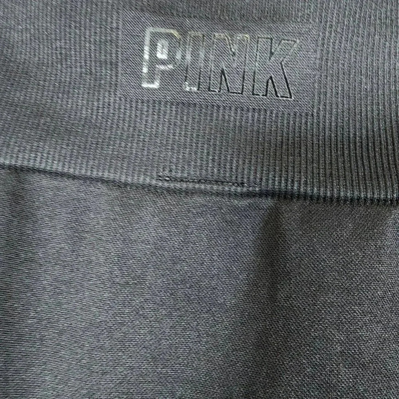 pink active leggings Women's XL black high waisted Athleisure Sport - Picture 8 of 12